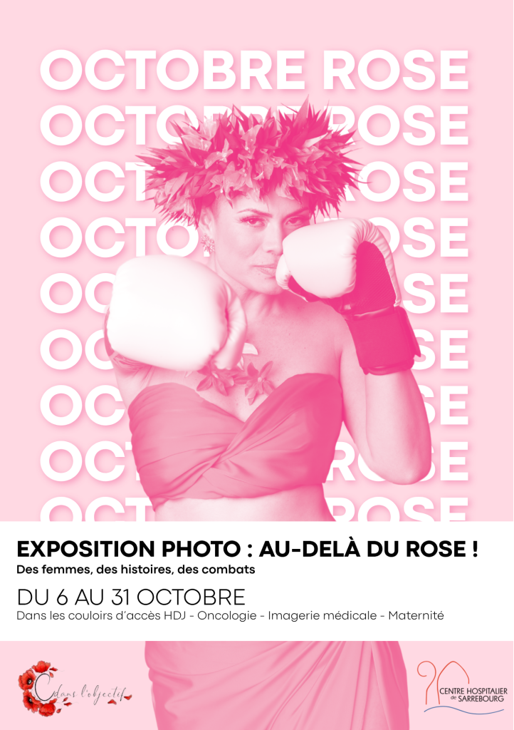 Expo photo Octobre rose